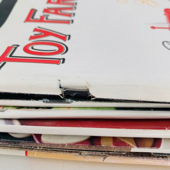 Toy Farmer Magazines 2003 - 2014 Lot Of 7 Collectible Farm Toys Show Lot Of Wear - Picture 10 of 11